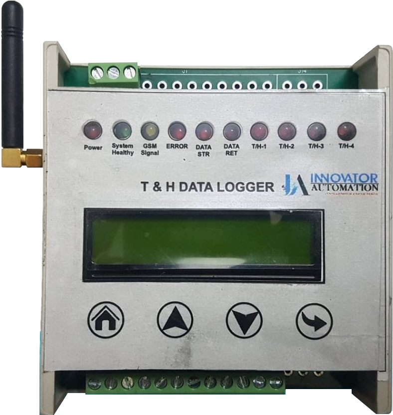 Temperature and Humidity Data Logger